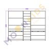 Medium Music Instrument Storage Unit