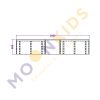 Medium Music Instrument Storage Unit