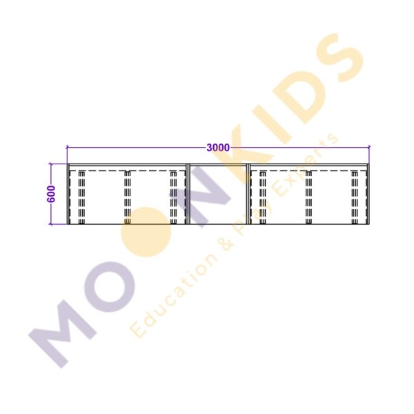 Medium Music Instrument Storage Unit