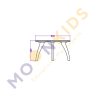 Medium Round Table - Curved Legs