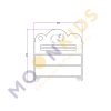 Medium Sensory Book Trolley
