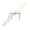 Medium Square Table