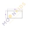 Medium Storage Box With Slow Closing Hinges