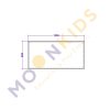 Medium Storage Box With Slow Closing Hinges