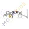 Mega Climbing Frame Platform Set