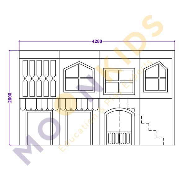 Mezzanine Activity Structure