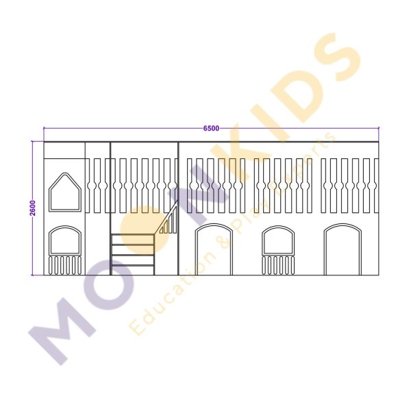 Mezzanine Library Floor Type B