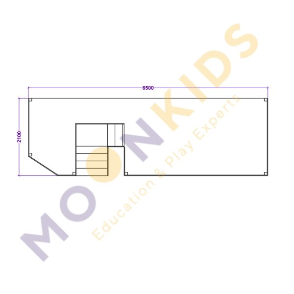 Mezzanine Library Floor Type B