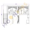 Mezzanine Play Structure 2
