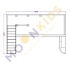 Mezzanine Play Structure 2