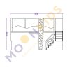 Mezzanine Play Structure 3
