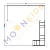 Mezzanine Play Structure 3