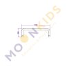 Mini Bars 2 pcs - Free Standing