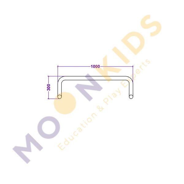 Mini Bars 2 pcs - Free Standing