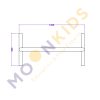 Mini Bars 2 pcs - Free Standing
