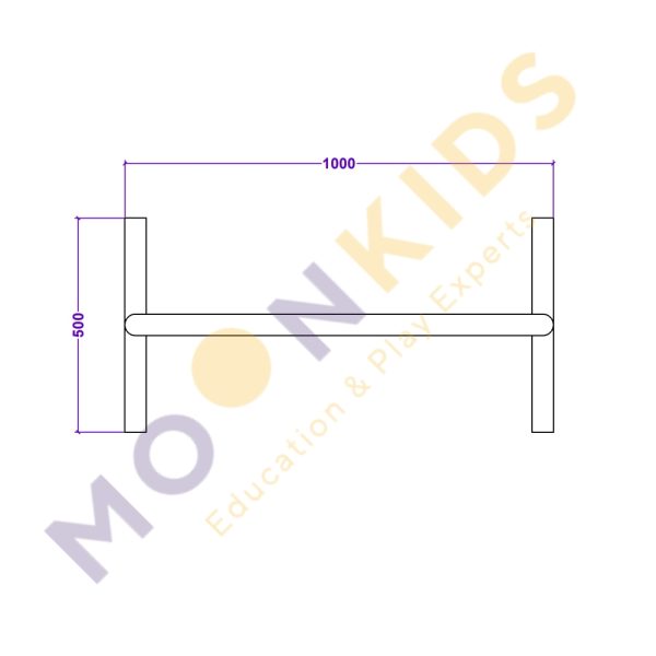 Mini Bars 2 pcs - Free Standing