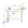 Mini Work Bench Table With Vices