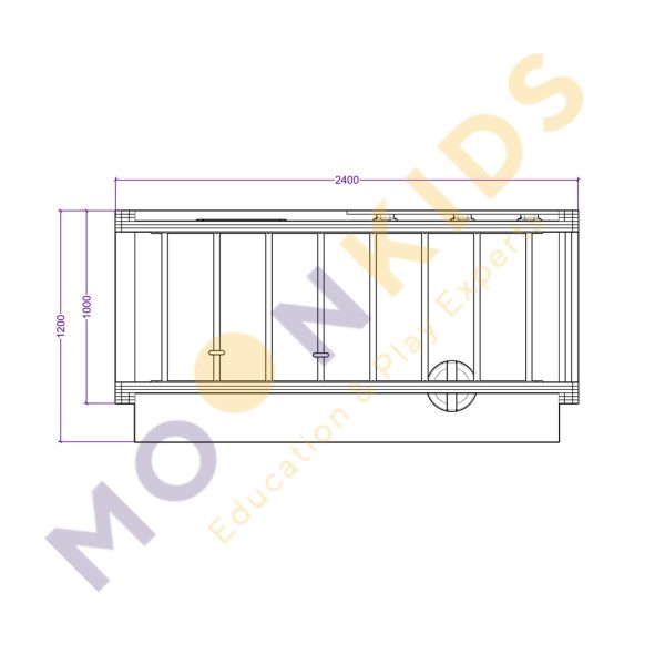 Monkey Bar with Accessories Set