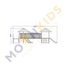Moon Bespoke Outdoor Climbing Frame