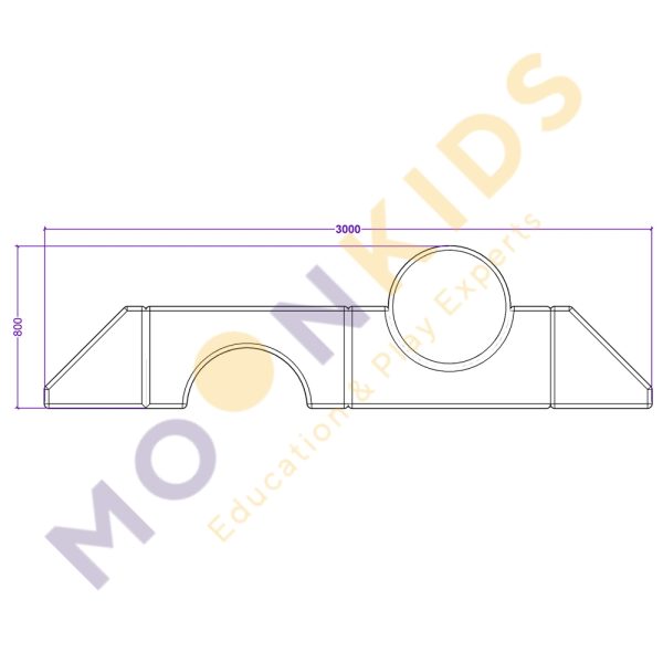 Moon Bridge Set