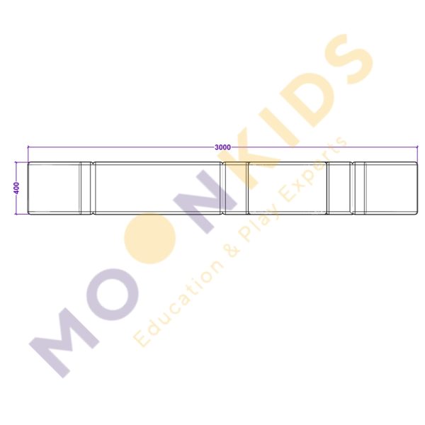 Moon Bridge Set