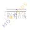 Moon Cheese Pieces – Arabic/English