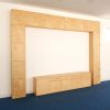 TV Cabinet with Storage