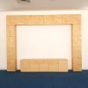 TV Cabinet with Storage