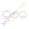 Moon Kids Circular Computer Pods