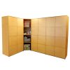 L Shape Cupboard Set