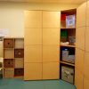 L Shape Cupboard Set