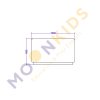 Moon Kids Corner Zigzag Soft Seat