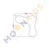 Moon Kids Corner Zigzag Soft Seat