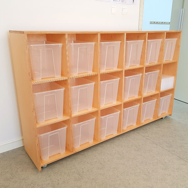 18 Tray Unit