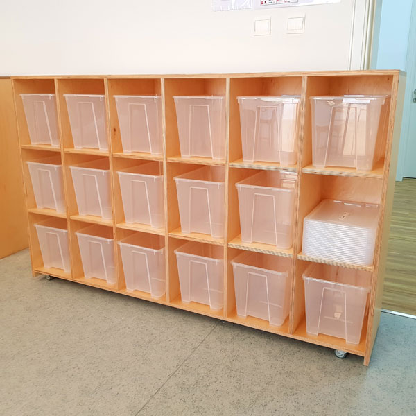 18 Tray Unit