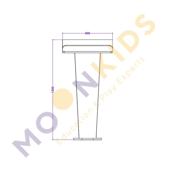 Moon Kids Custom Made Lectern