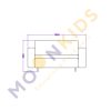 Moon Kids Custom Made Sofa (2 Seater)