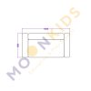 Moon Kids Custom Made Sofa (2 Seater)