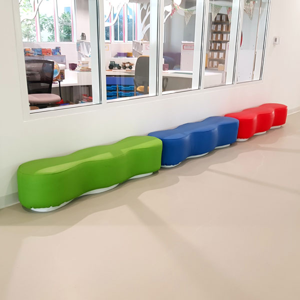 Moon Kids Custom Made Soft Seating