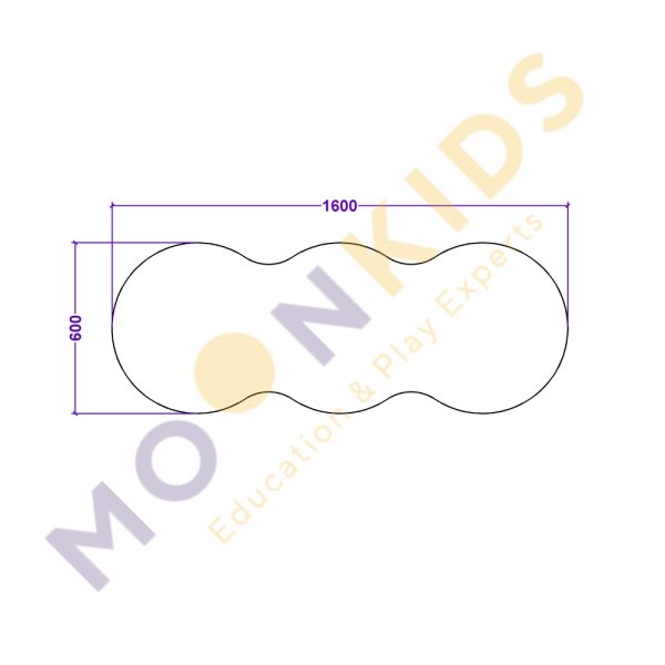 Moon Kids Custom Made Soft Seating
