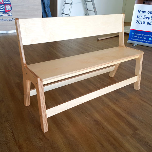 Stackable Bench