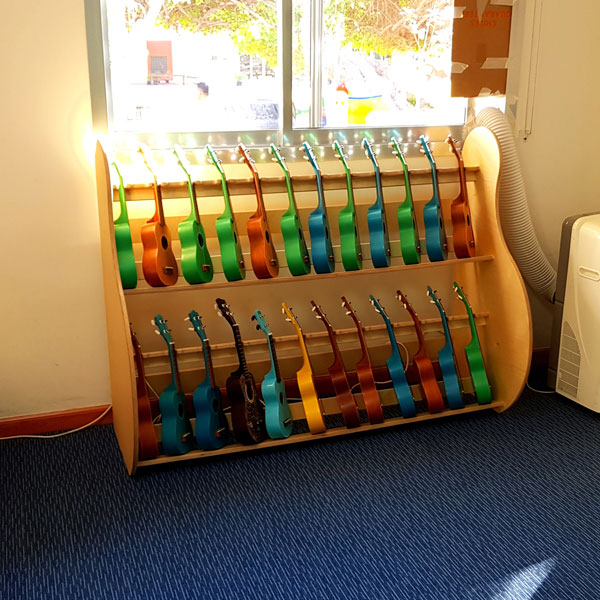 Ukelele Display Unit