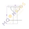 Moon Kids Green Leaf Tree with Table