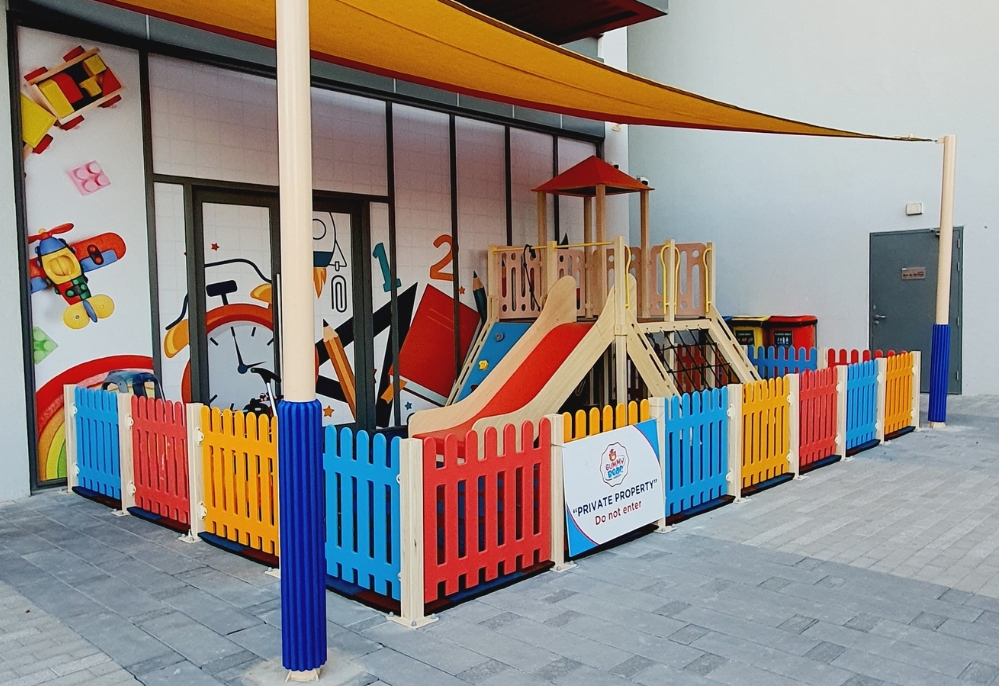 Gummy Bear Nursery – Outdoor Play Area