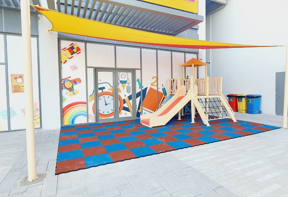 Gummy Bear Nursery – Outdoor Play Area