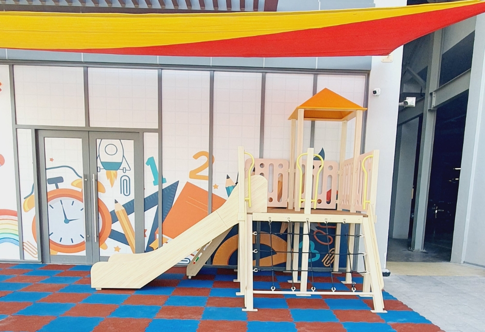 Gummy Bear Nursery – Outdoor Play Area