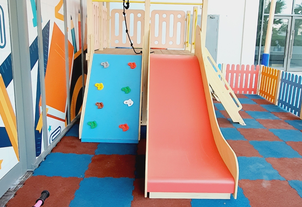 Gummy Bear Nursery – Outdoor Play Area