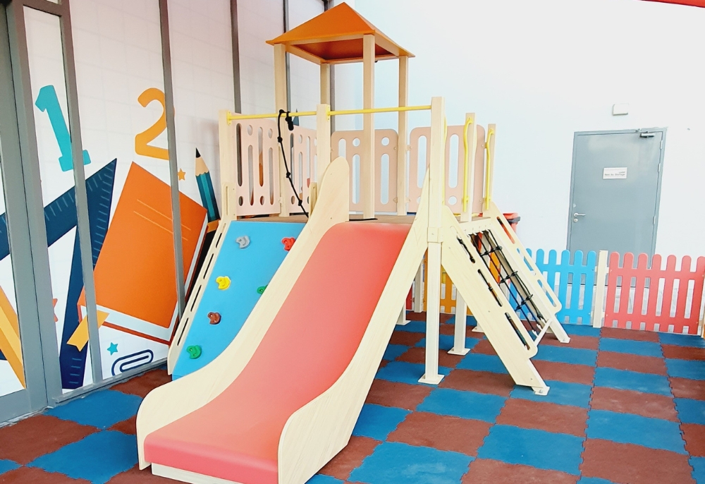 Gummy Bear Nursery – Outdoor Play Area