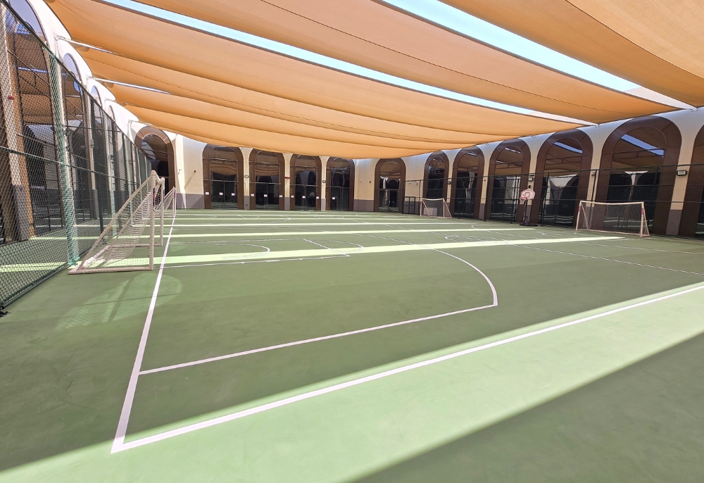 VIP School – Sports Court Design & Installation