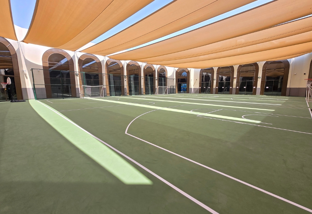 VIP School – Sports Court Design & Installation